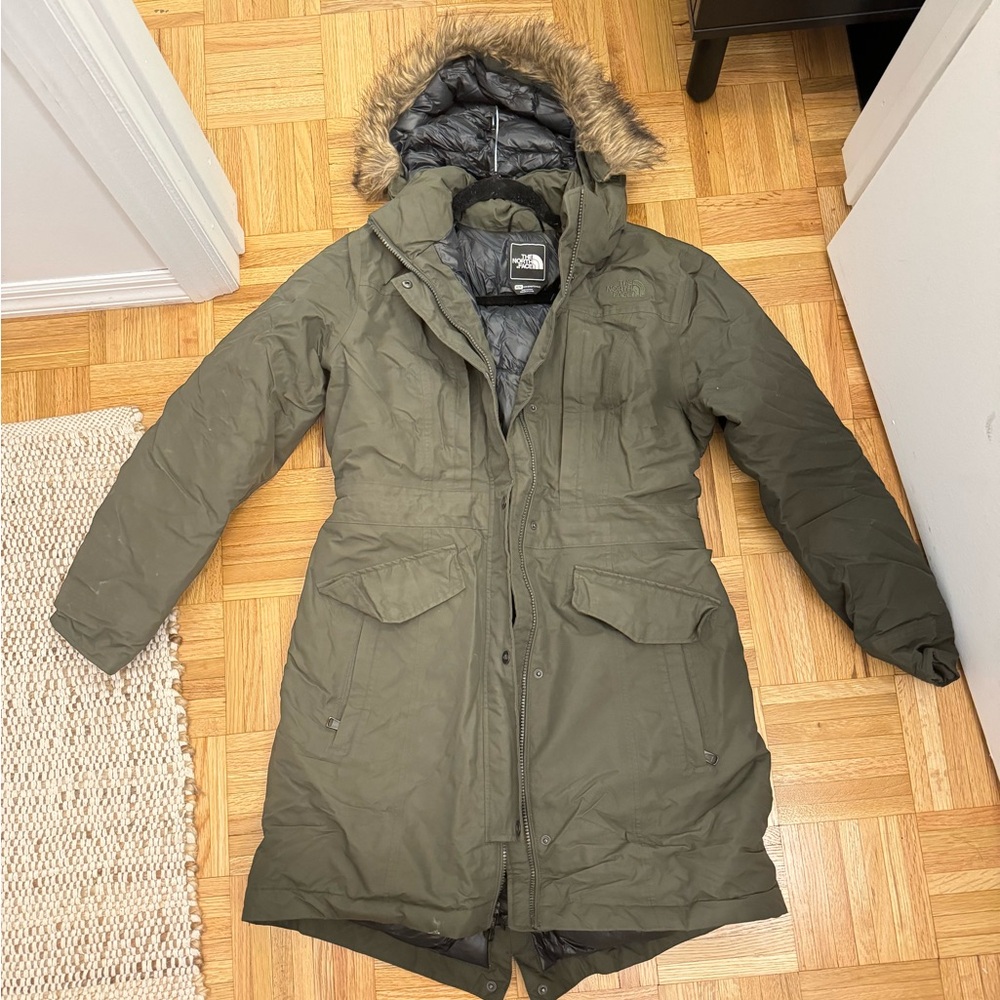 North Face Women’s Down Parka